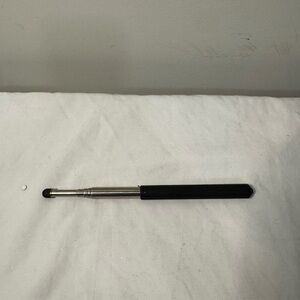 Telescopic Teachers Pointer, Handheld Presenter, Black Handle Metal, Retractable